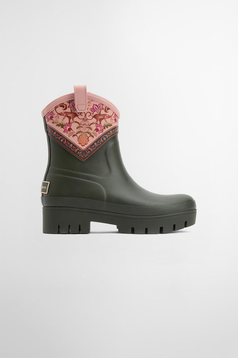 Tronchetti di gomma Thais Barbour x FARM Rio