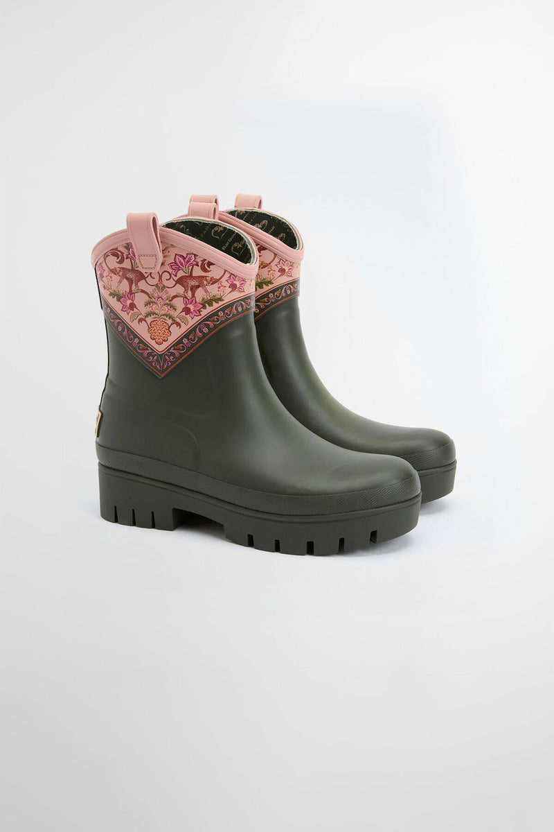 Tronchetti di gomma Thais Barbour x FARM Rio