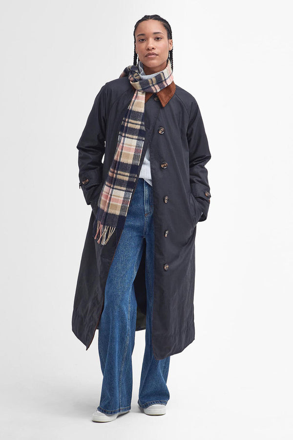 Sciarpa invernale vintage Plaid