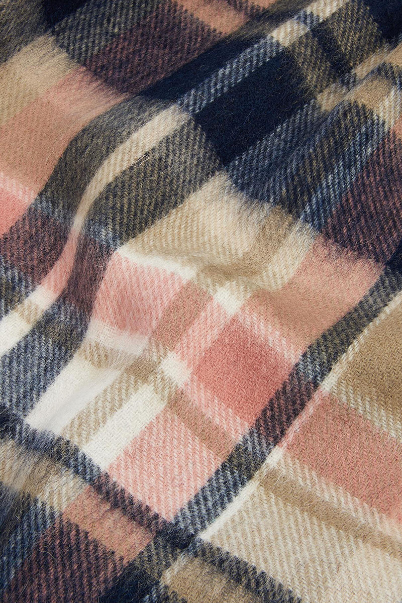 Vintage Plaid Scarf