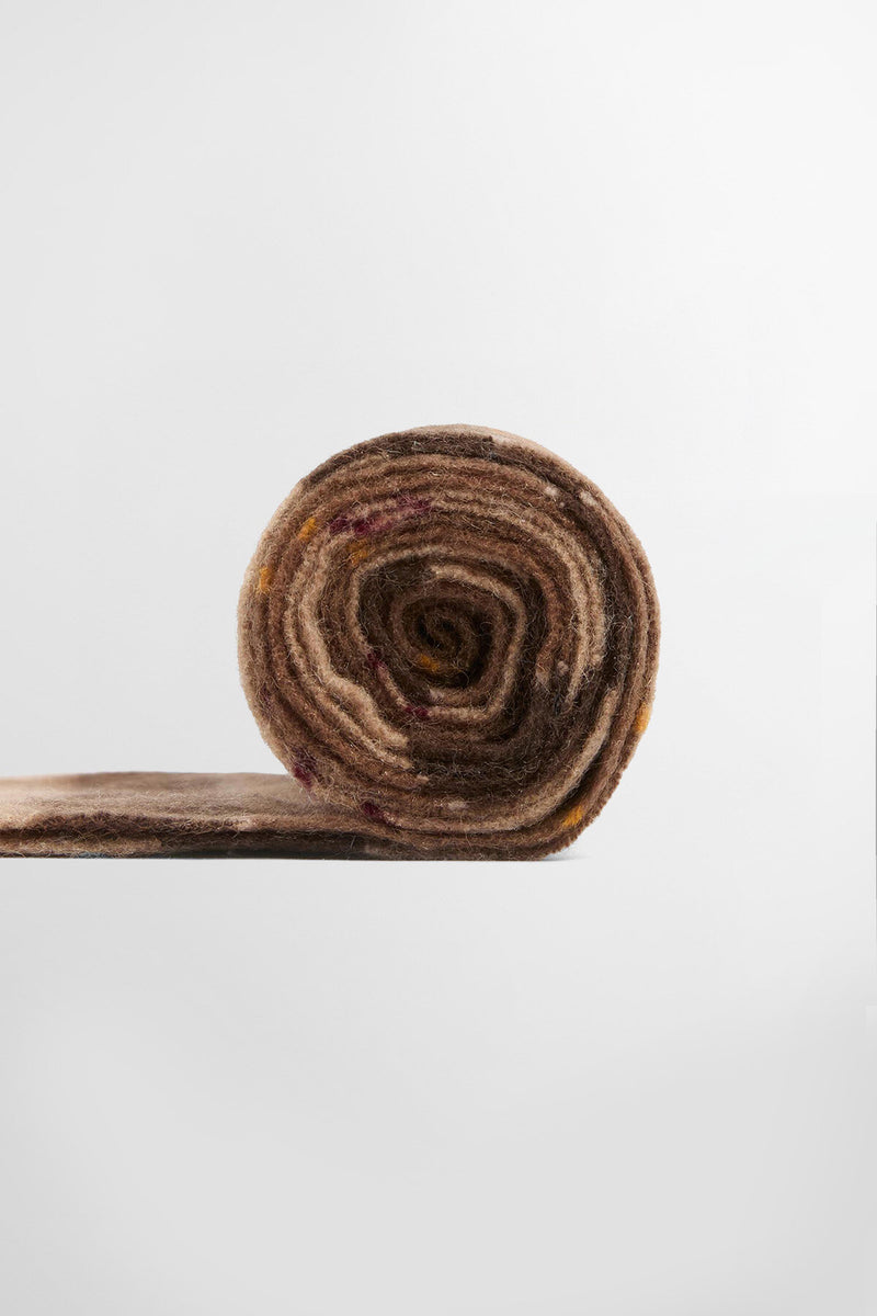 Sciarpa con motivo tartan