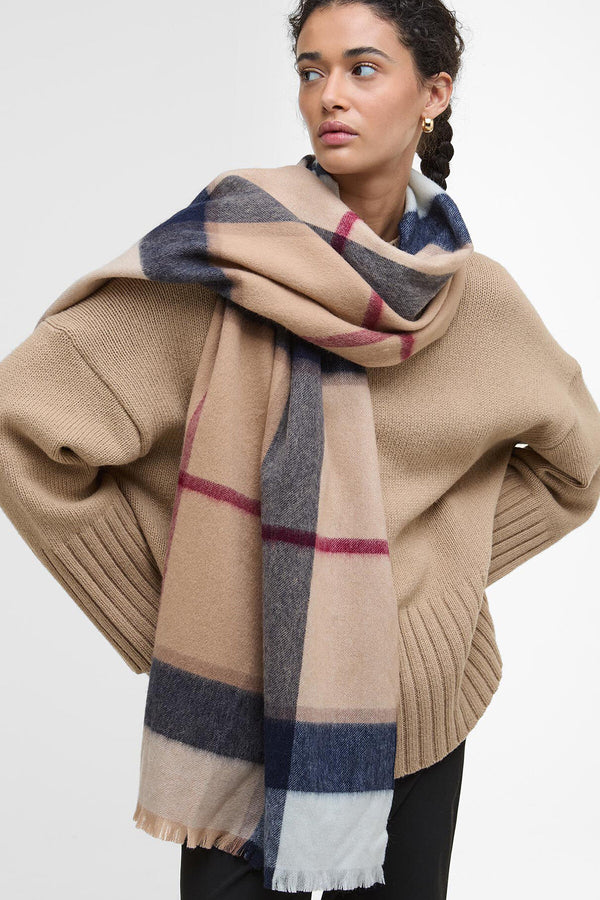Sciarpa in tartan Rosefield