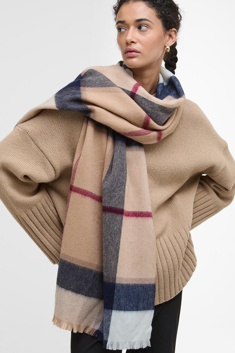 Sciarpa in tartan Rosefield