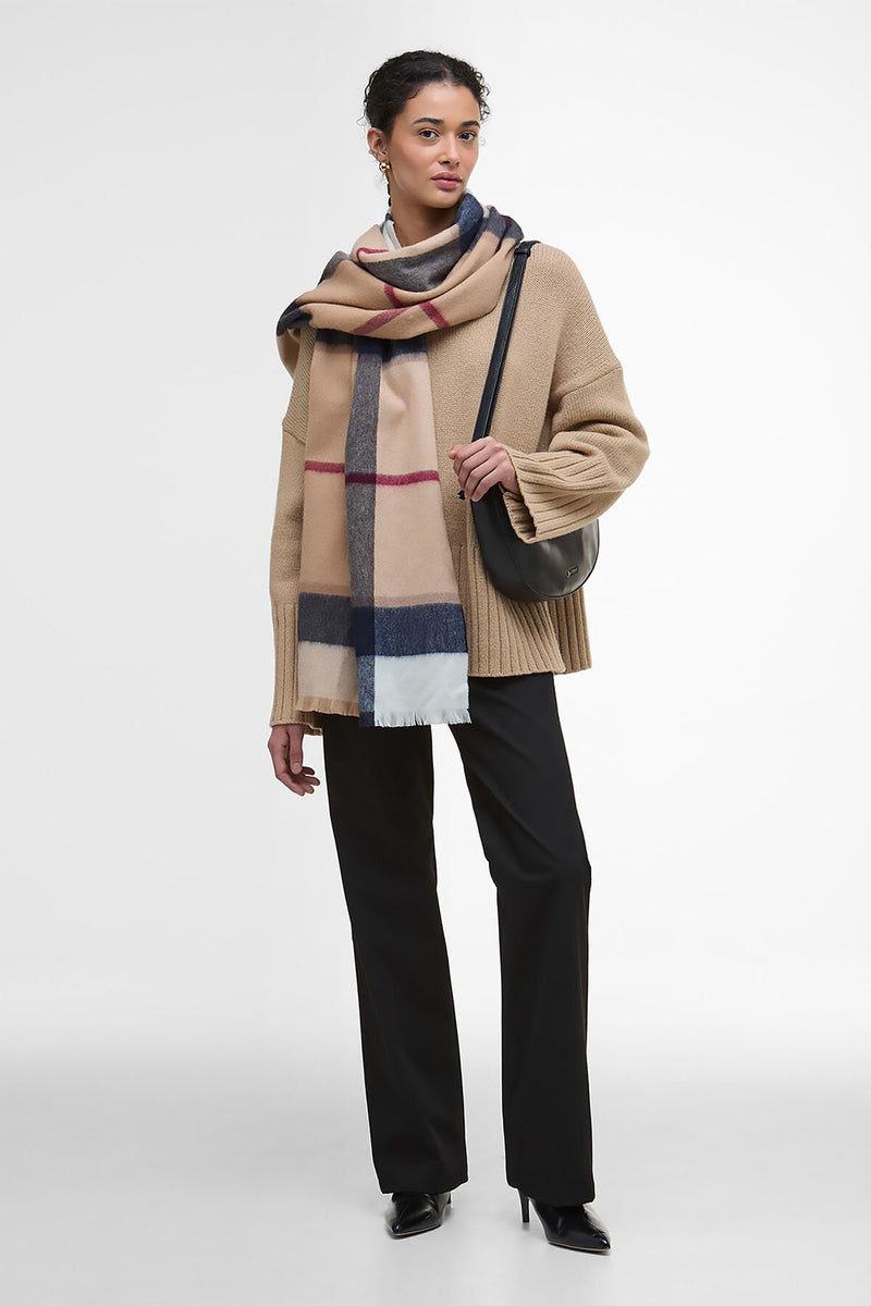 Sciarpa in tartan Rosefield
