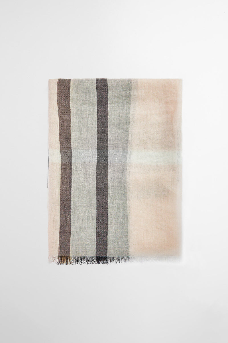 Sciarpa in tartan Maisy