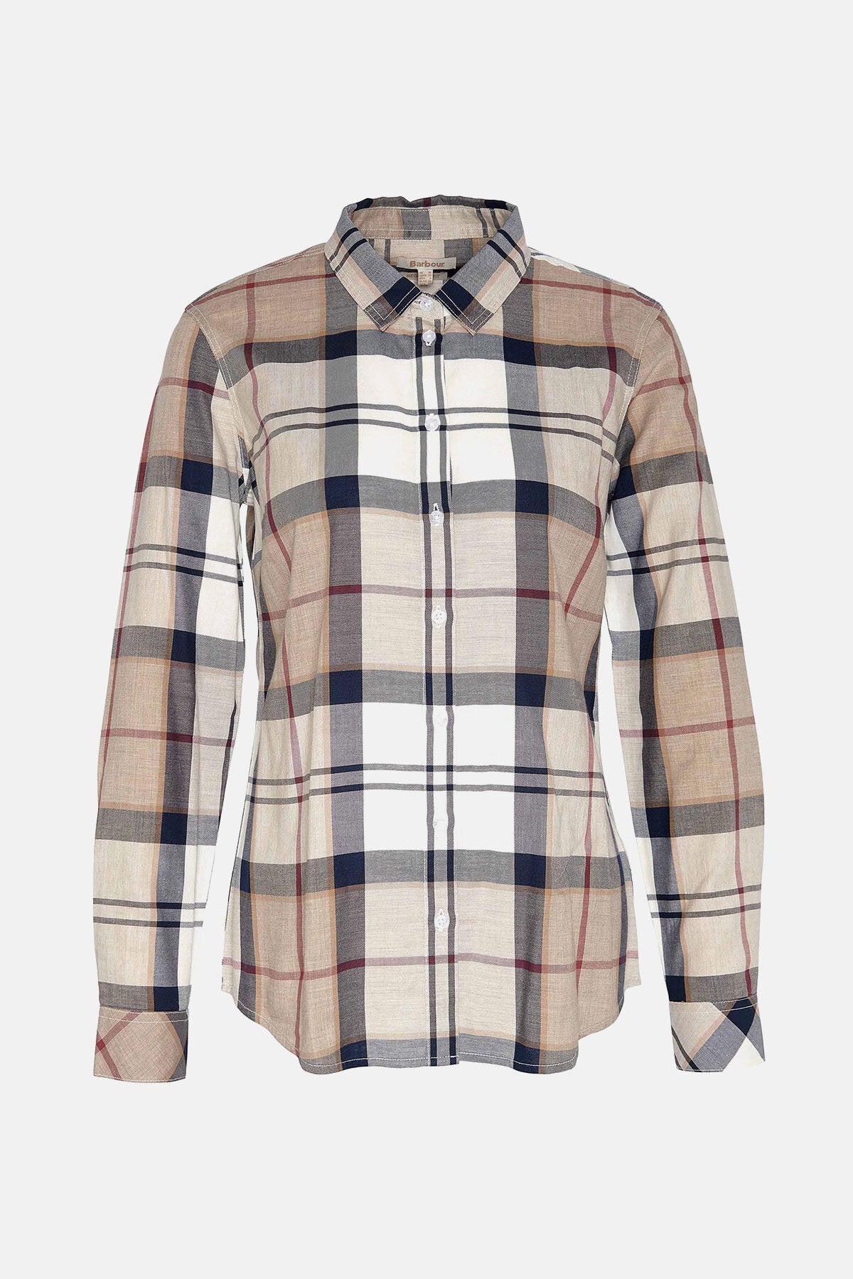 Bredon Check Shirt Hessian tartan by Barbour Lady Women WP Store