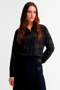 Camicia con vestibilità rilassata Elishaw 
