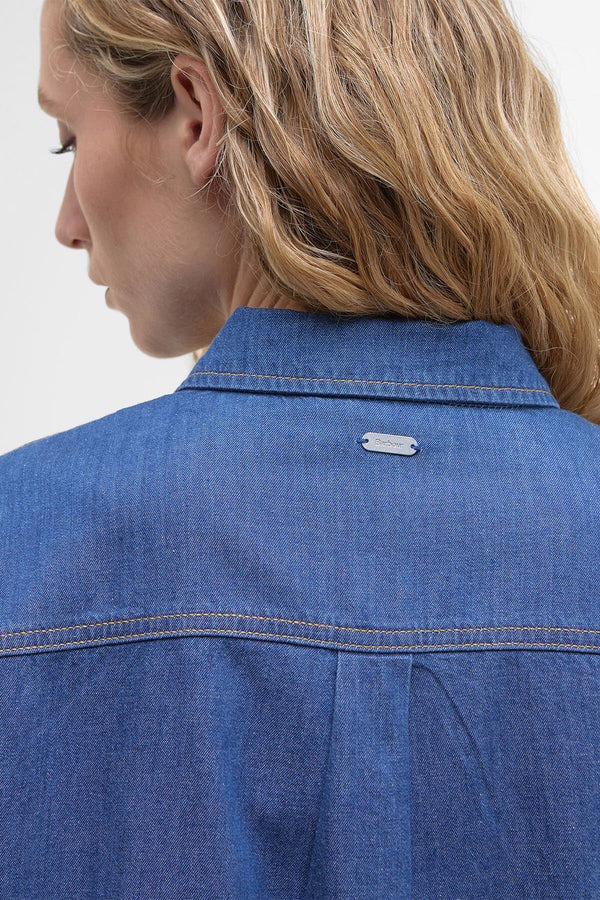 Camicia oversize Woodrow in denim