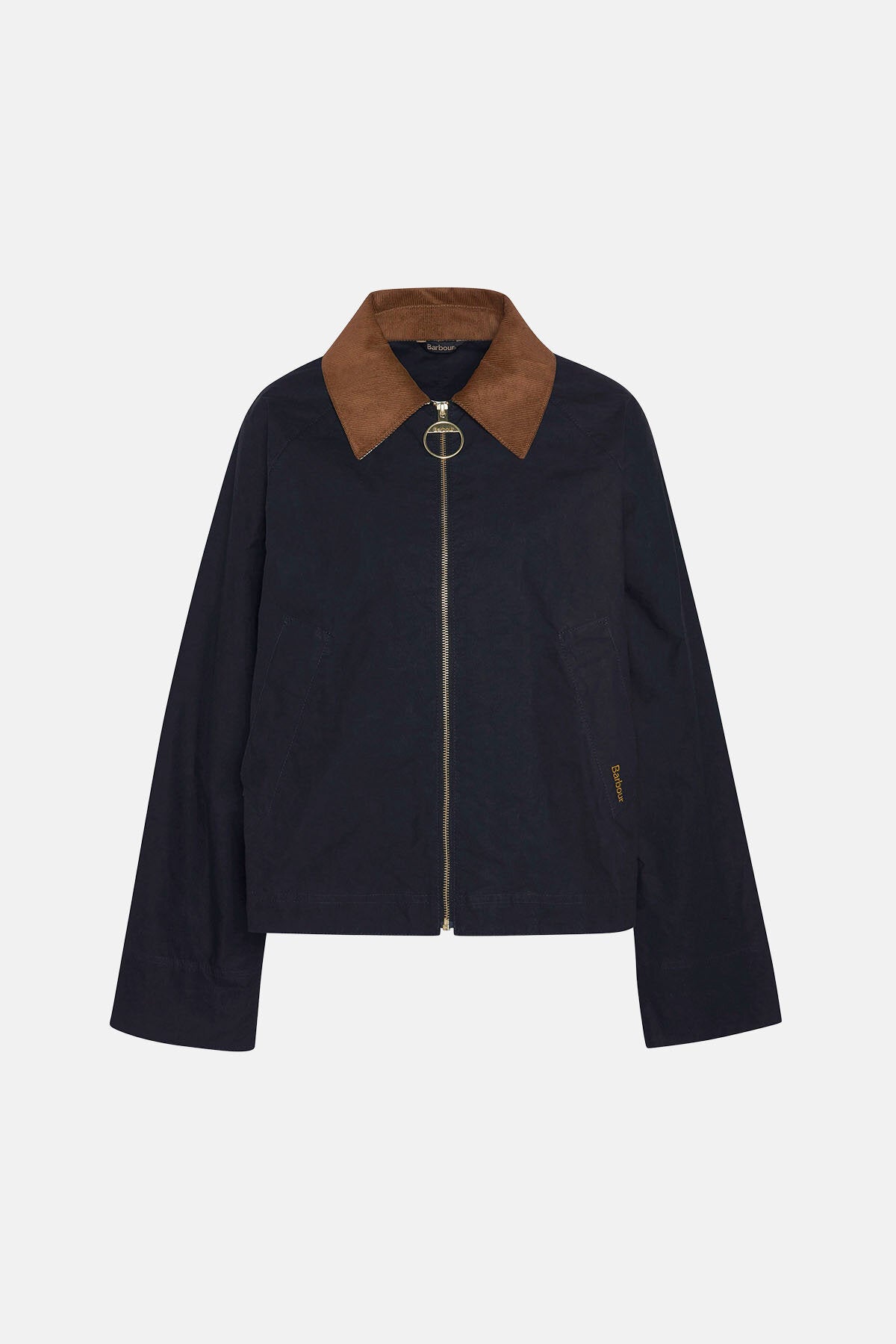 Catlin Showerproof Jacket Black/ancient by Barbour Lady | Women