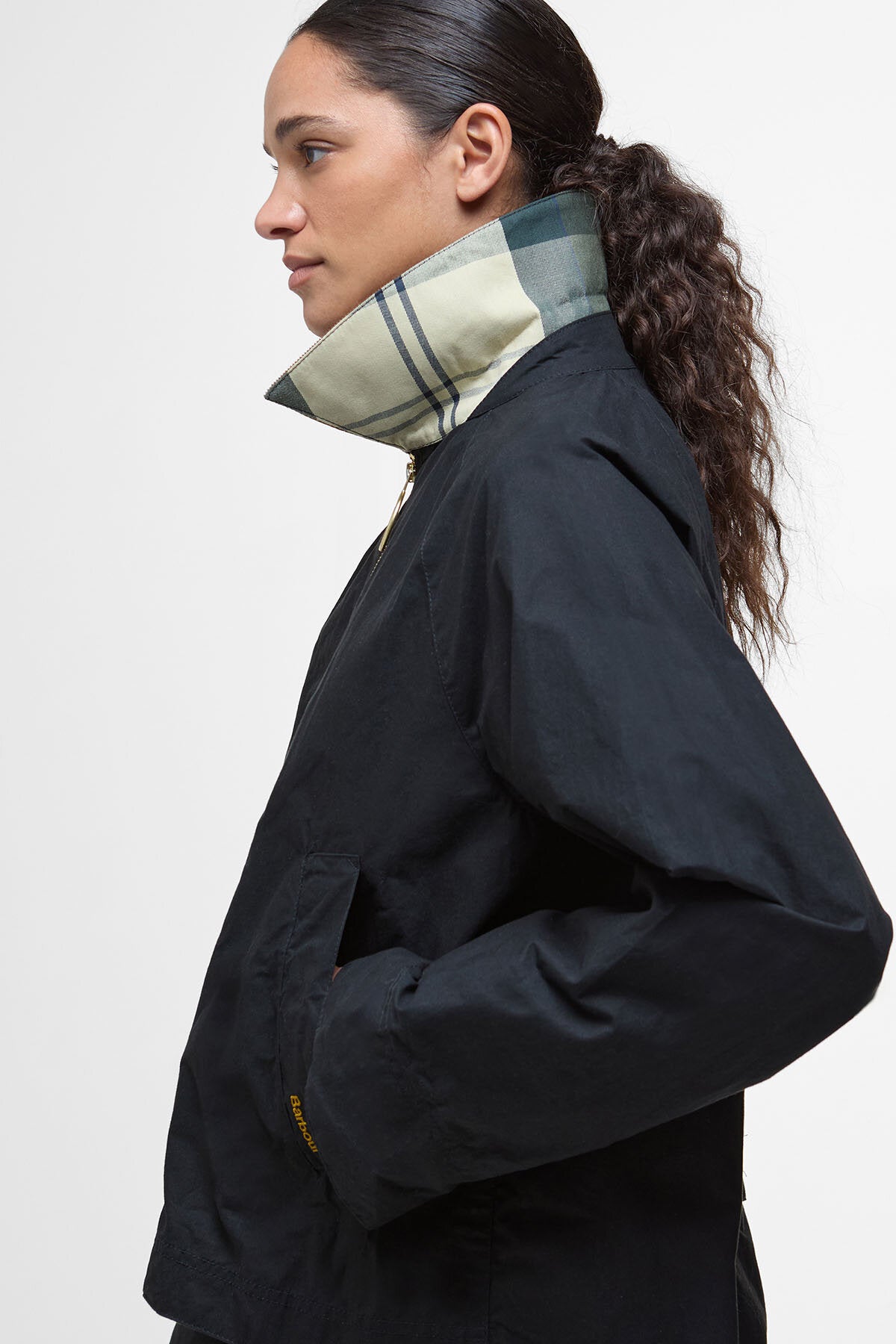 p*i様 BARBOUR CATLIN カトリン シャワープルーフ ジャケット Catlin Showerproof Jacket Black/ancient by Barbour Lady | Women