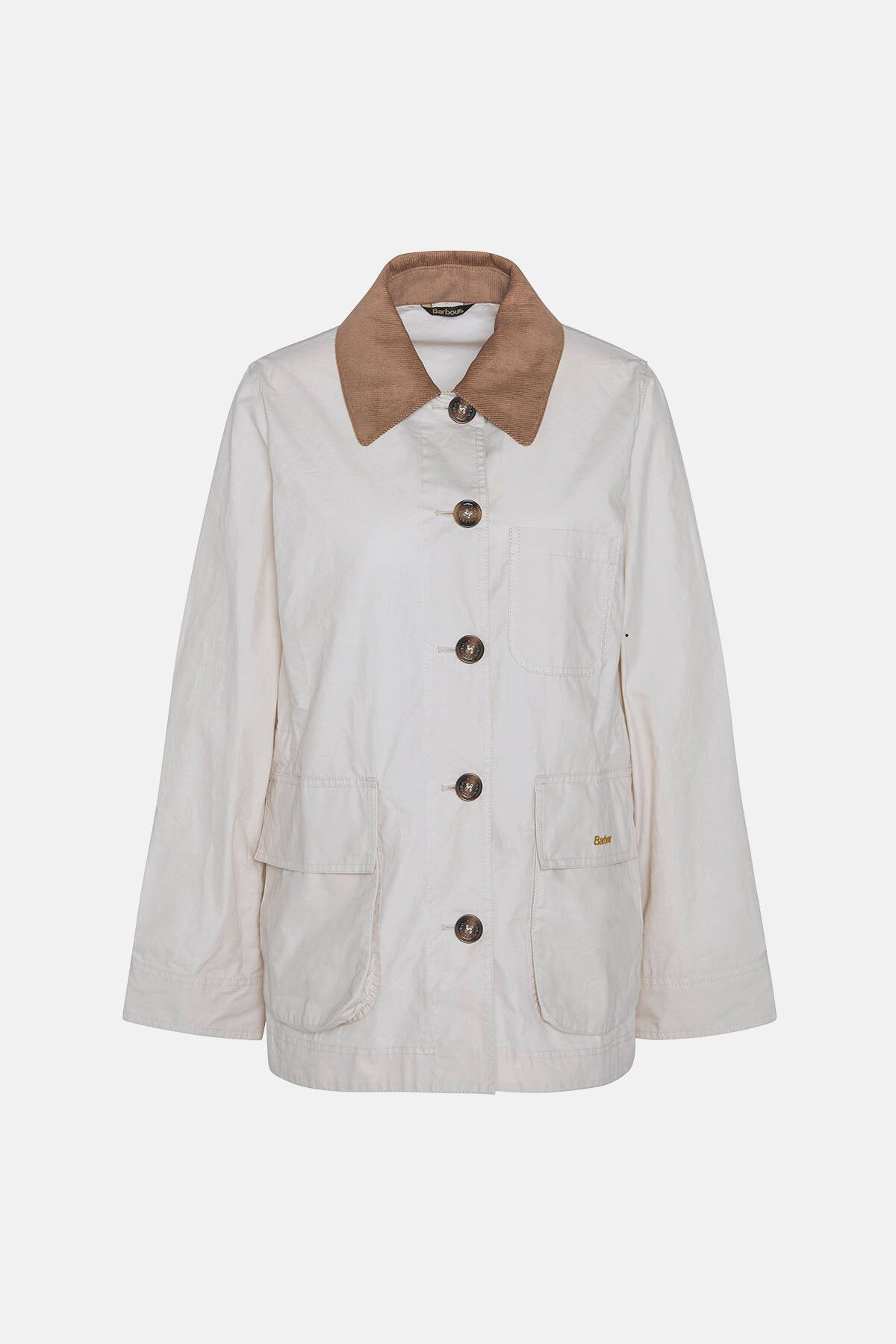 Barbour Averie Showerproof Jacket Oatmeal/ancient tart by Barbour