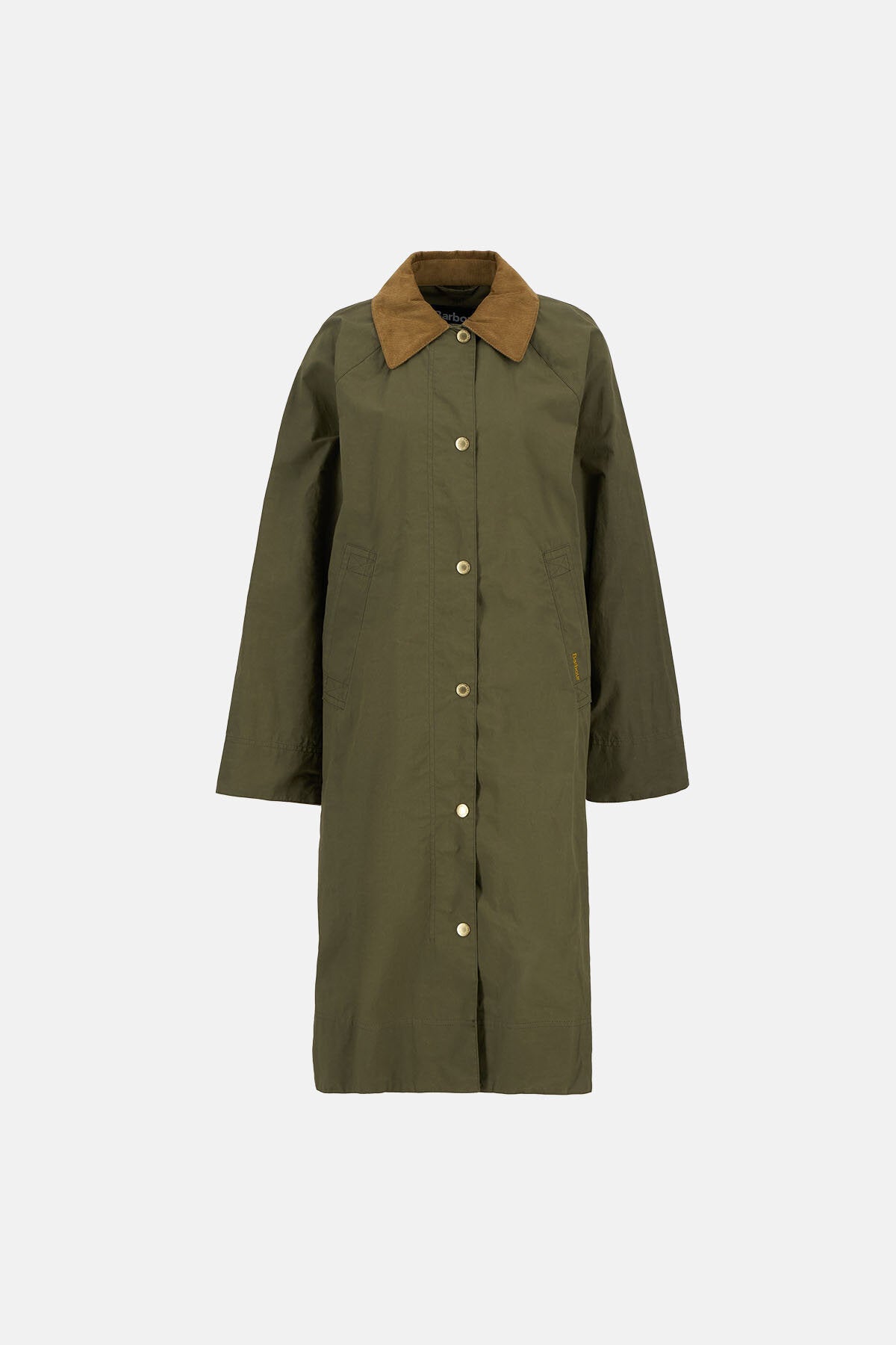 ジャケット BARBOUR Woman Jacket Military LSP0205 BR31 Barbour Ettie Showerproof Jacket Dusky green/ancient by