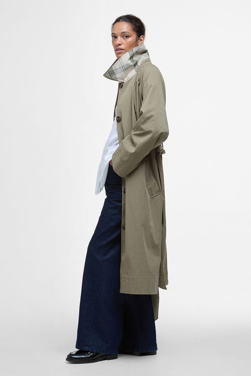 Garbo Showerproof Trench Coat