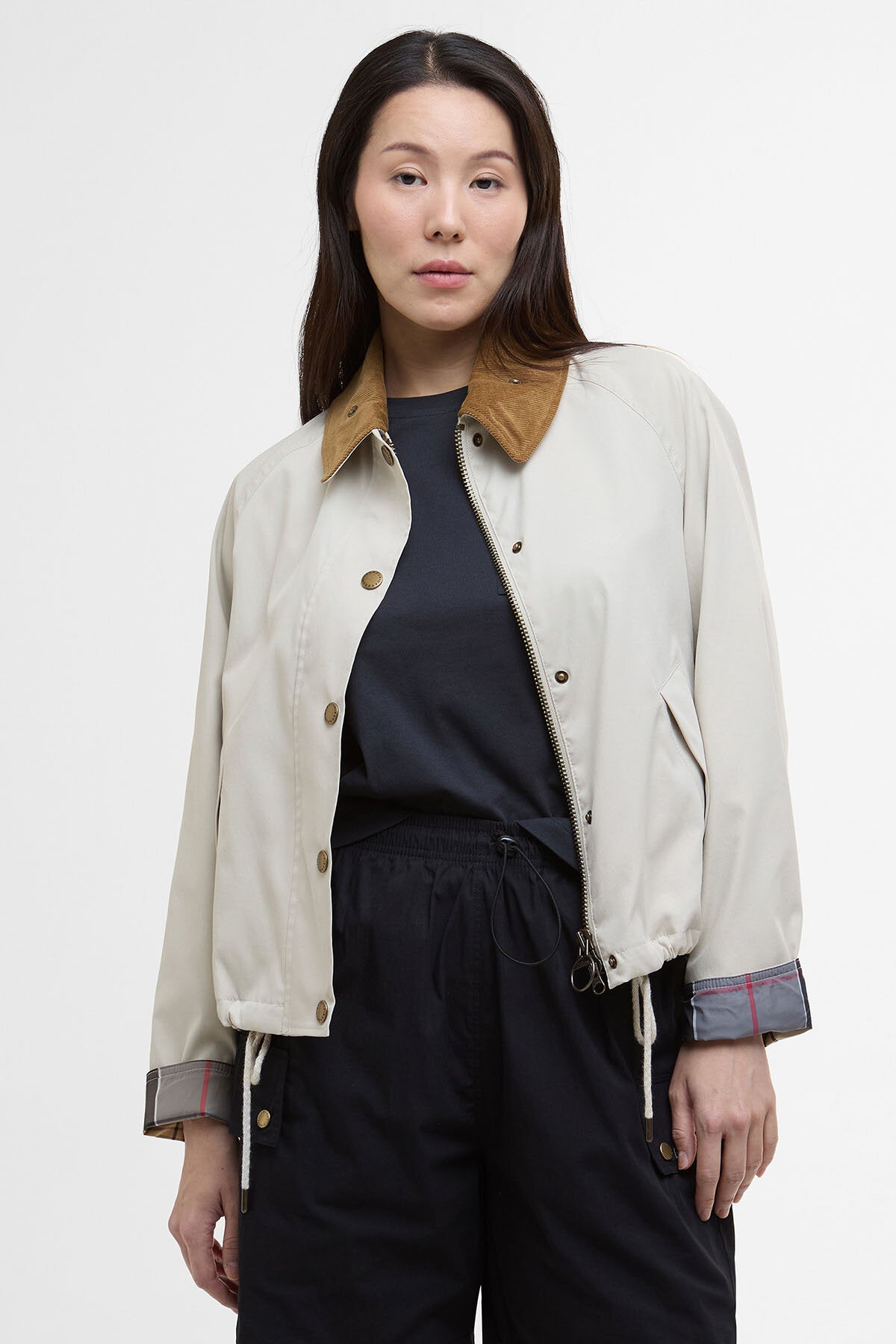 SOPH× Barbour Barbour Sofie Showerproof Jacket Beige/dress by Barbour Lady