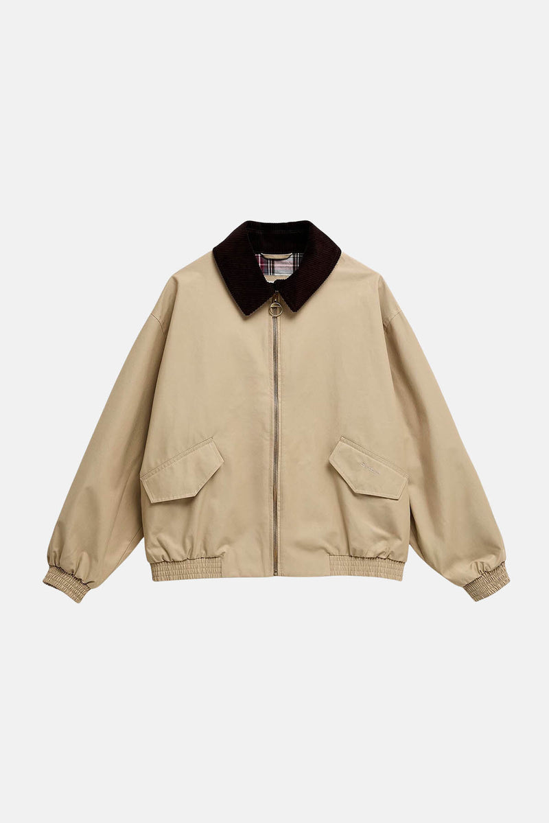 Barbour The Edit by Alexa Anna Showerproof Bomber Jacket