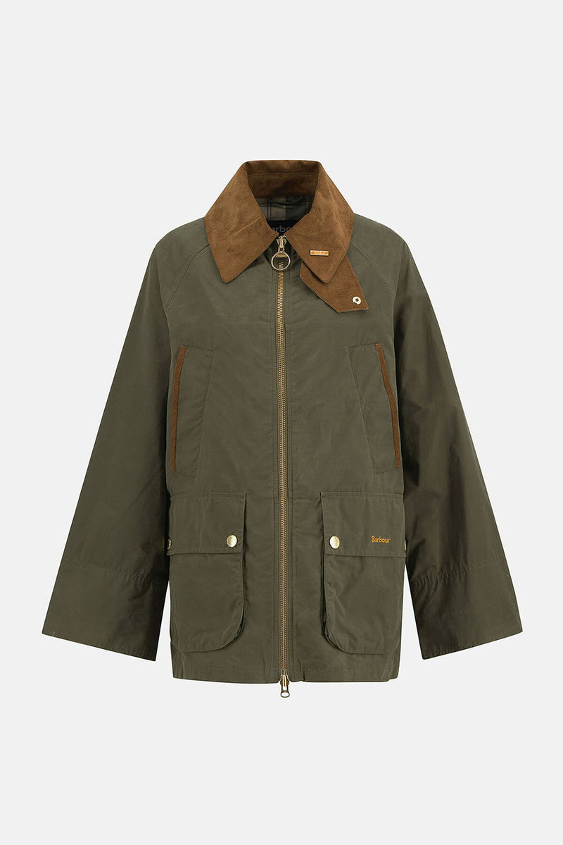 Barbour Icons Bedale Showerproof Jacket Ivy green/ancient by