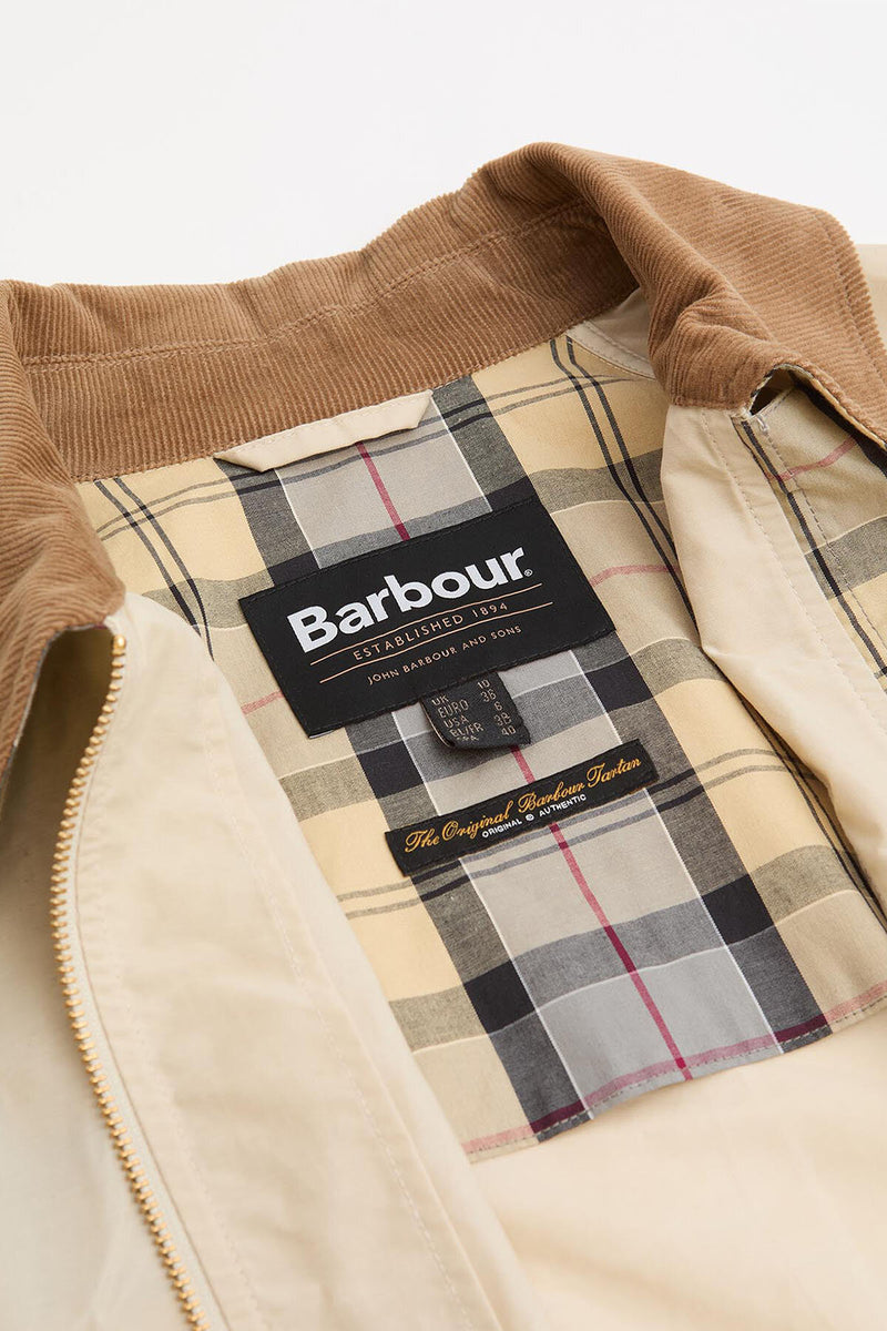 Barbour Icons Spey Showerproof Jacket Jasmine/dress by Barbour