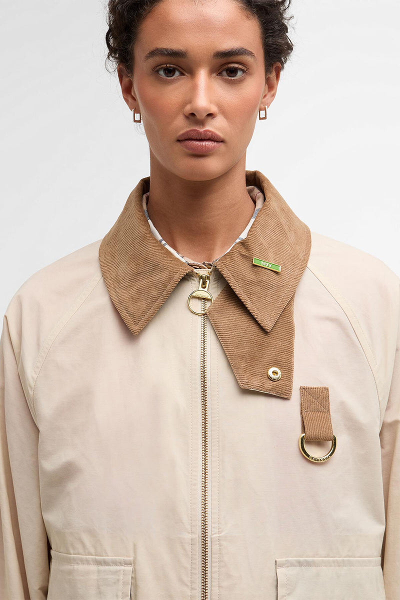 Barbour Icons Spey Showerproof Jacket Jasmine/dress by Barbour