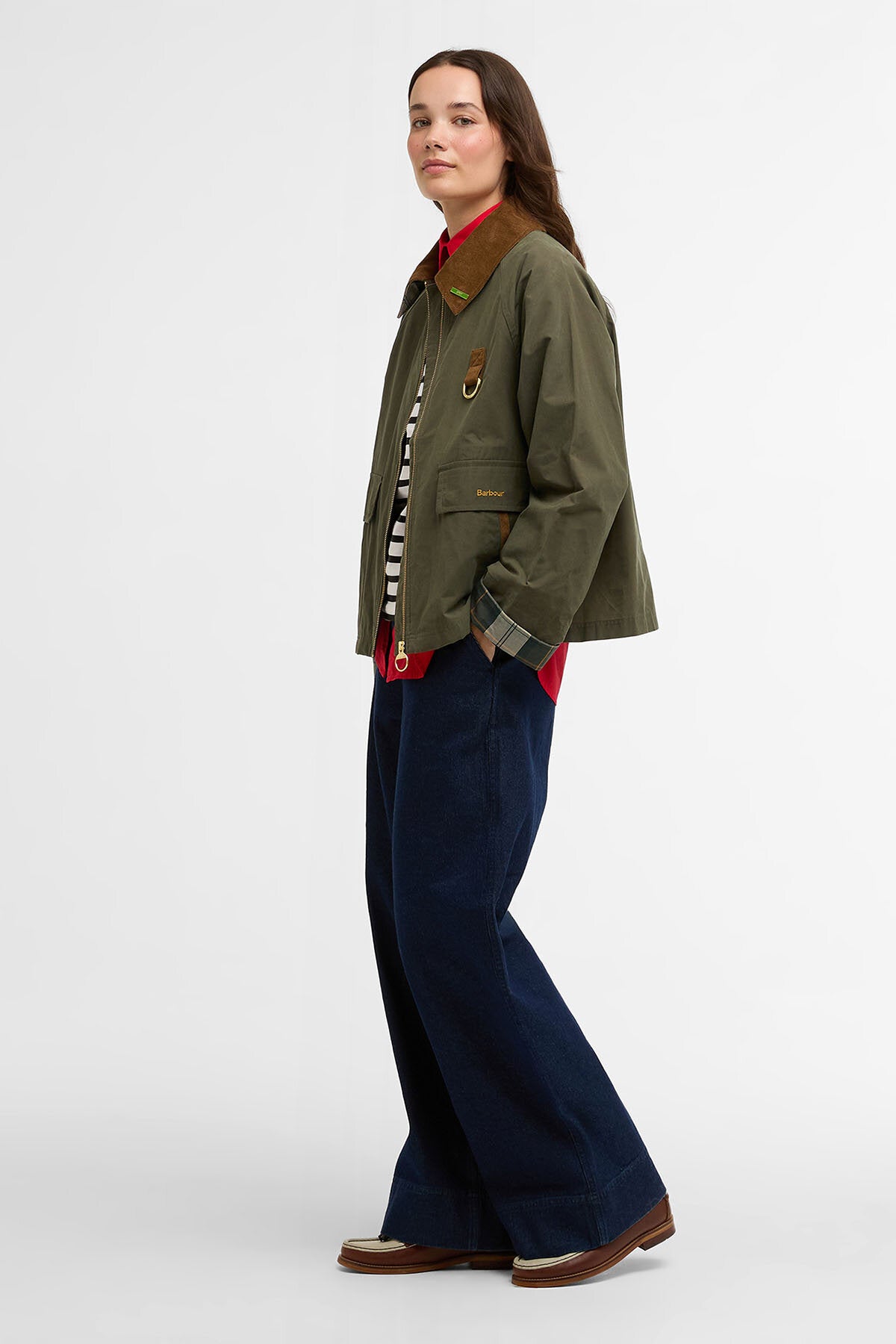 Barbour Icons Spey Showerproof Jacket Ivy green/ancient by Barbour