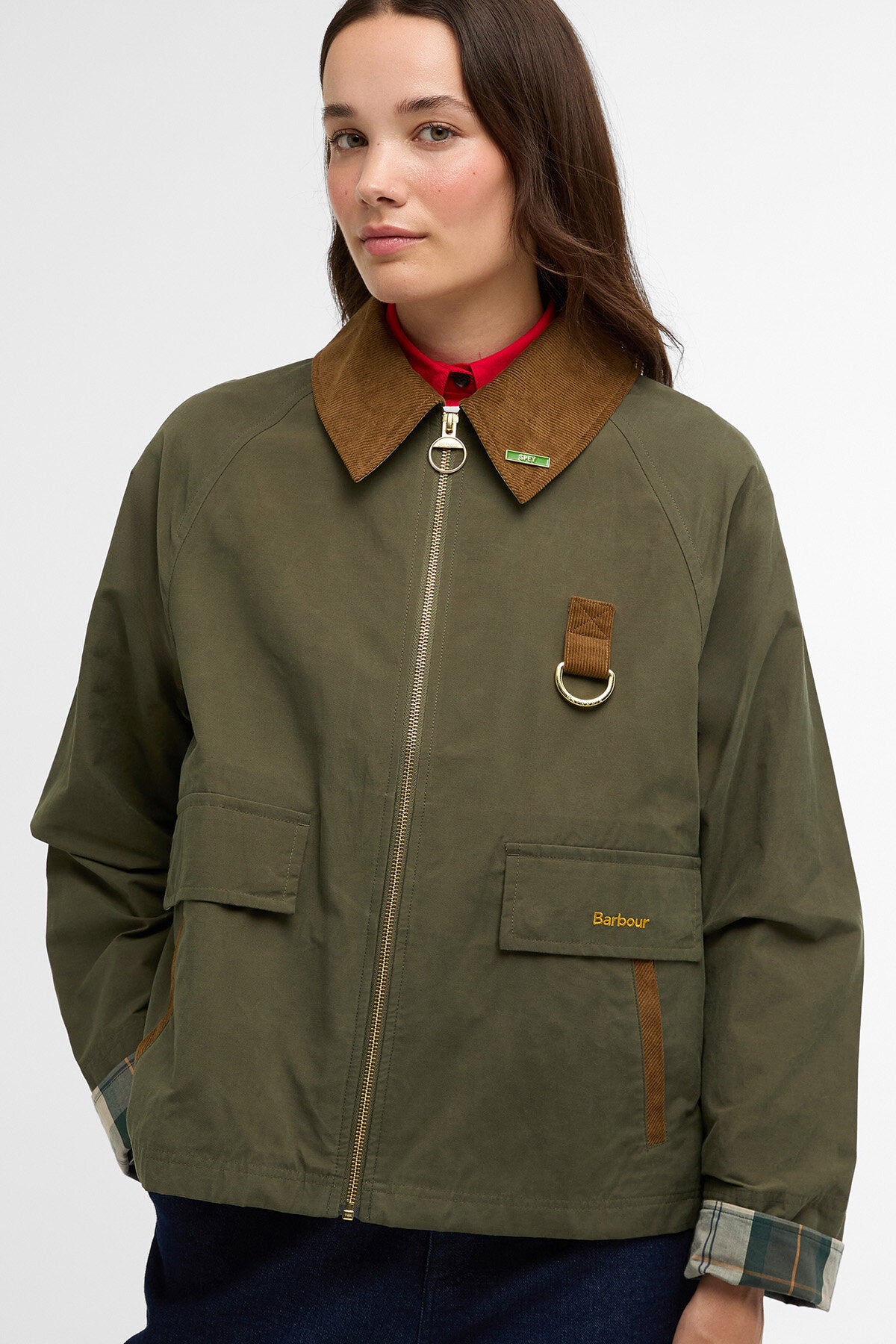Barbour Icons Spey Showerproof Jacket Ivy green/ancient by Barbour