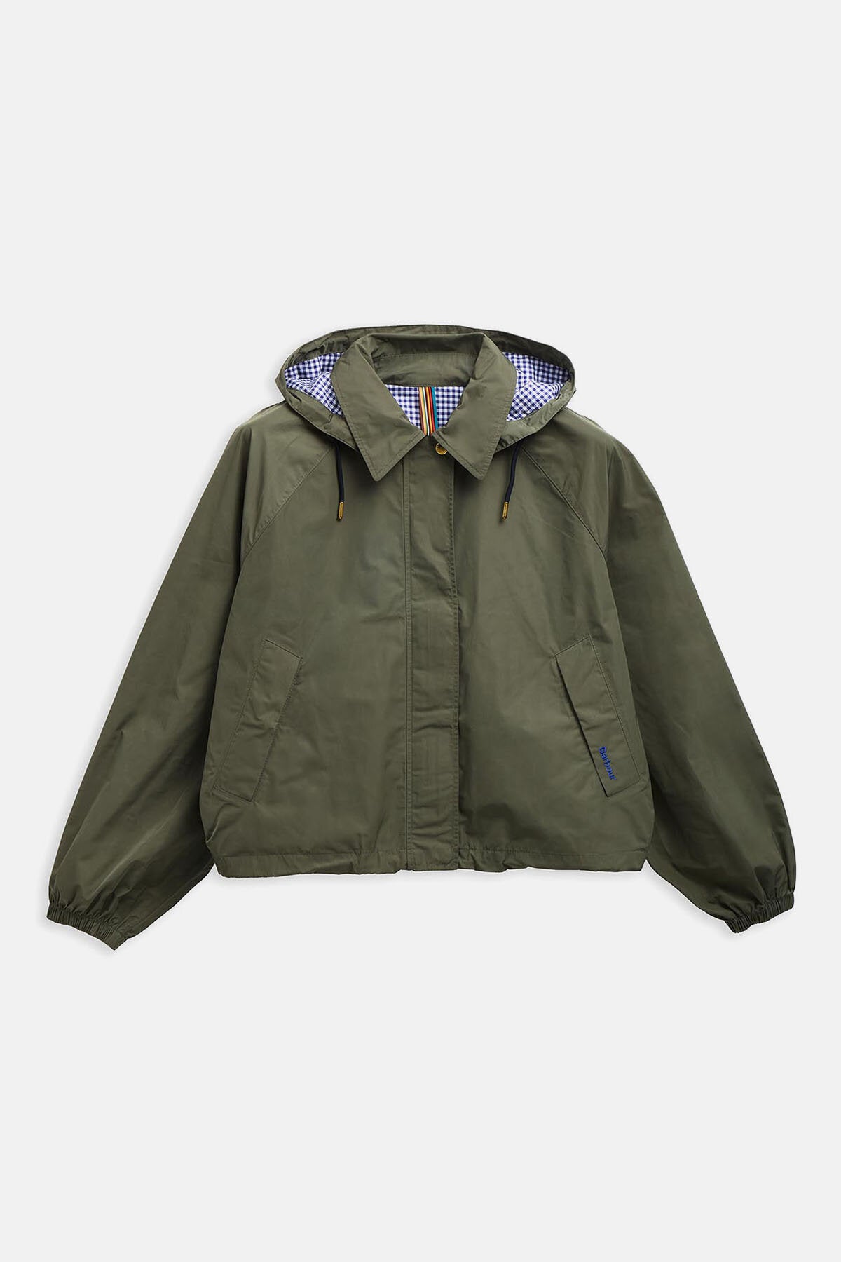 Paul Smith Loves Barbour Broomhill Showerproof Jacket Dusky khaki Paul Smith Loves Barbour Broomhill Showerproof Jacket Dusky khaki