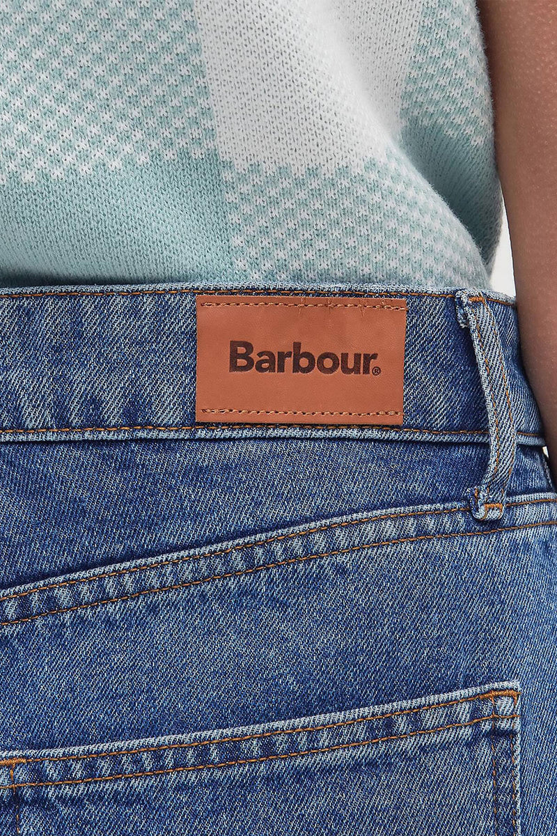 Jeans a gamba larga Maisie