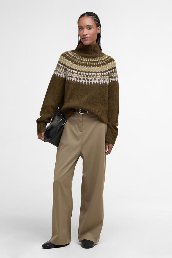 Lorrie Oversized Trousers