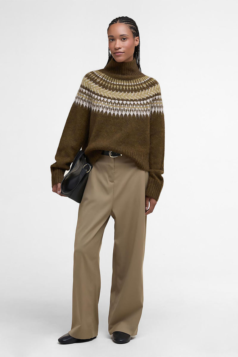 Lorrie Oversized Trousers