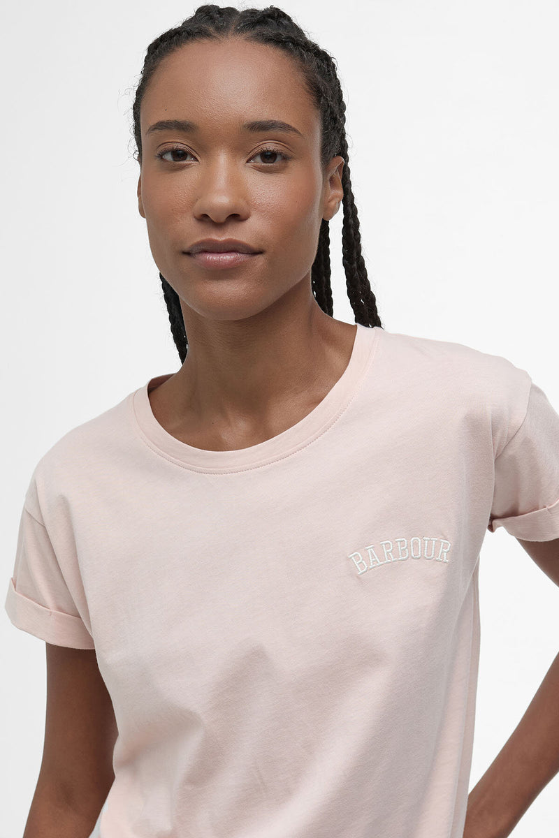 Barbour Kenmore Logo T-Shirt