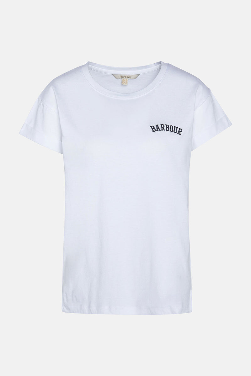 Barbour Kenmore Logo T-Shirt