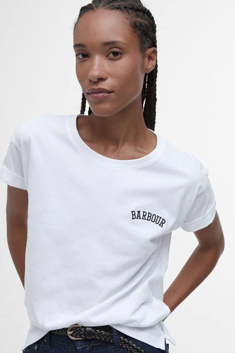 Barbour Kenmore Logo T-Shirt