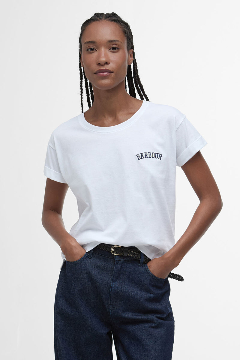 Barbour Kenmore Logo T-Shirt