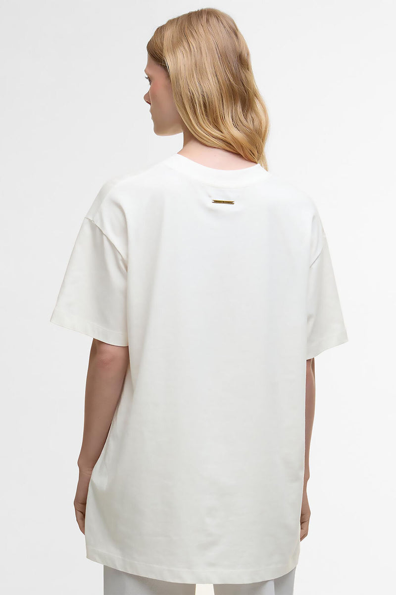 T-shirt con stampa Maria Clara Barbour x FARM Rio
