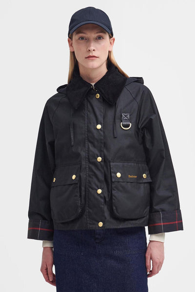 ジャケット Barbour FW25 Barbour Jackets Black (252LWX1333 LWXBK71) 楽天市場】バブアー Barbour ワックスコーティングジャケット