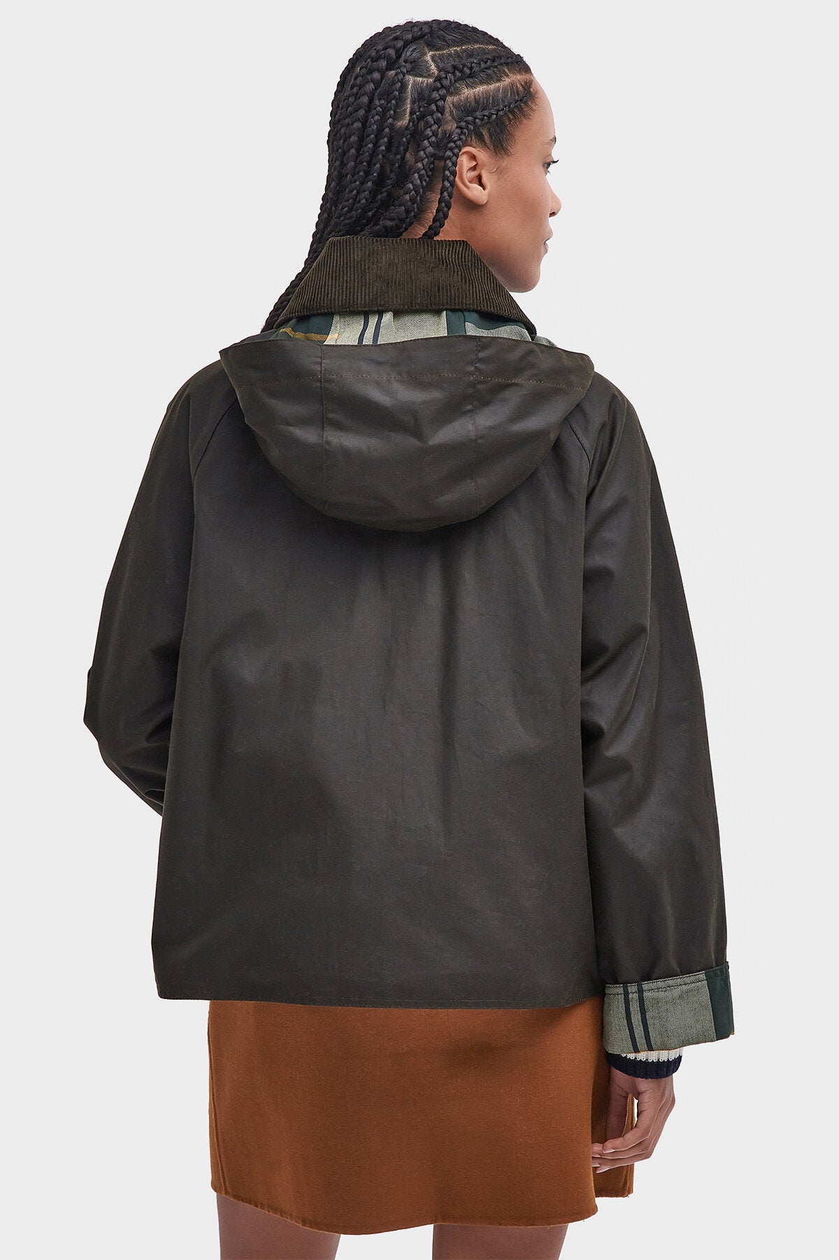 Barbour - Barbour レディース SPEY JACKET WAXED COTTON Reighton Spey Waxed Jacket Olive/ancient by Barbour Lady