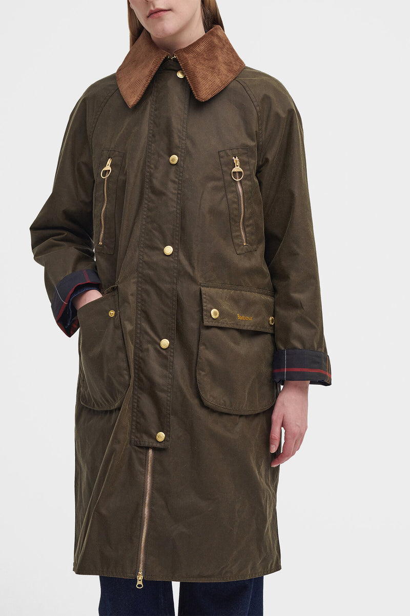 Barbour thirkleby jacket hotsell