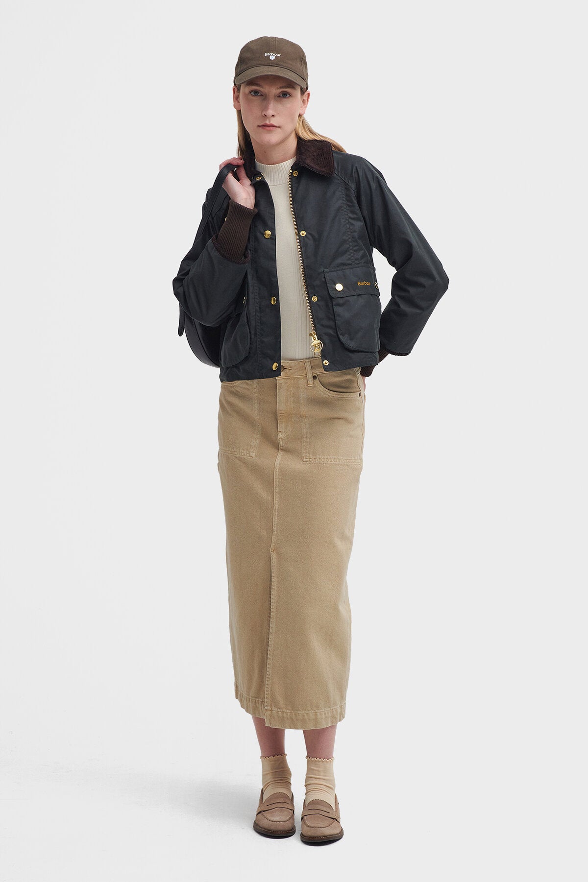 C*s様 JOURNAL STANDARD 別注 Barbour Burghle C*s様 JOURNAL STANDARD 別注 Barbour Burghle
