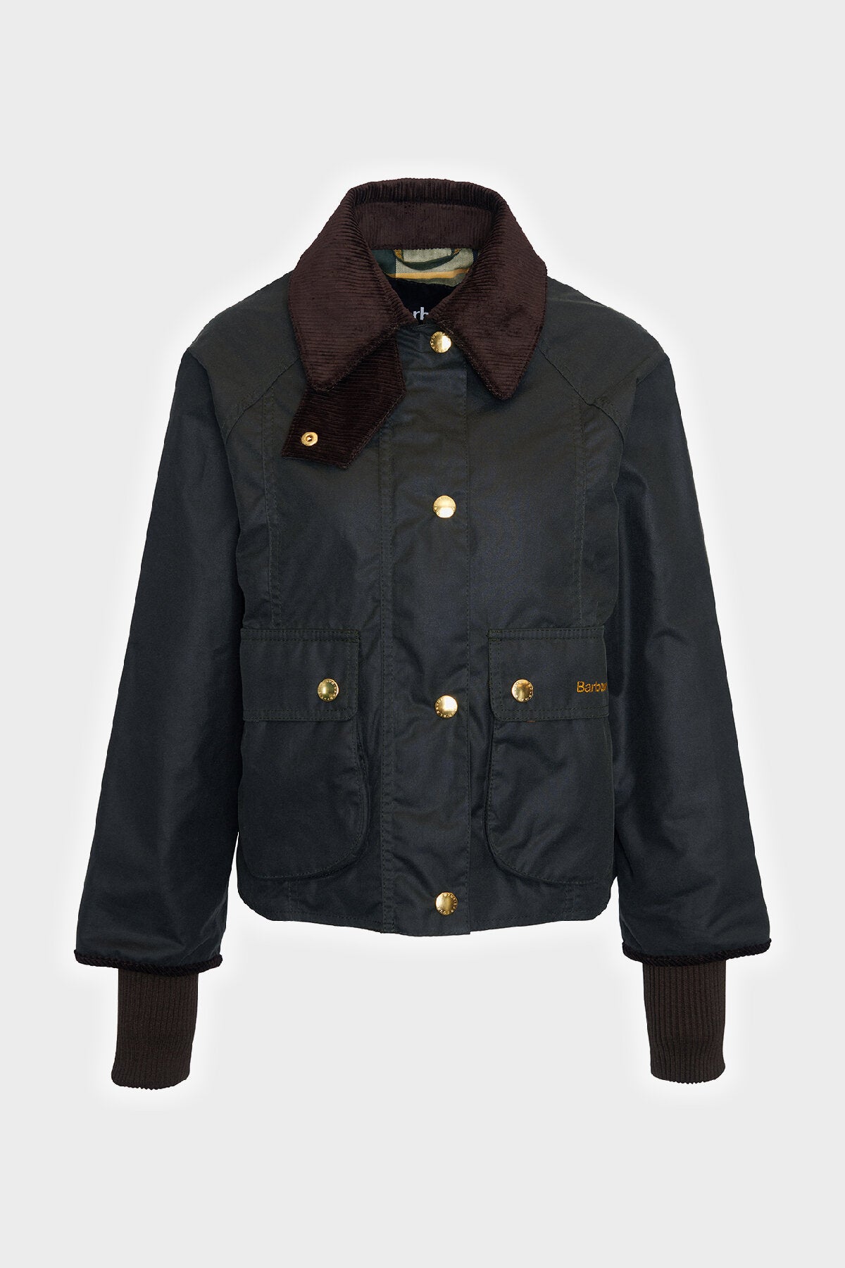 Barbour Burghley Jacket - Sage