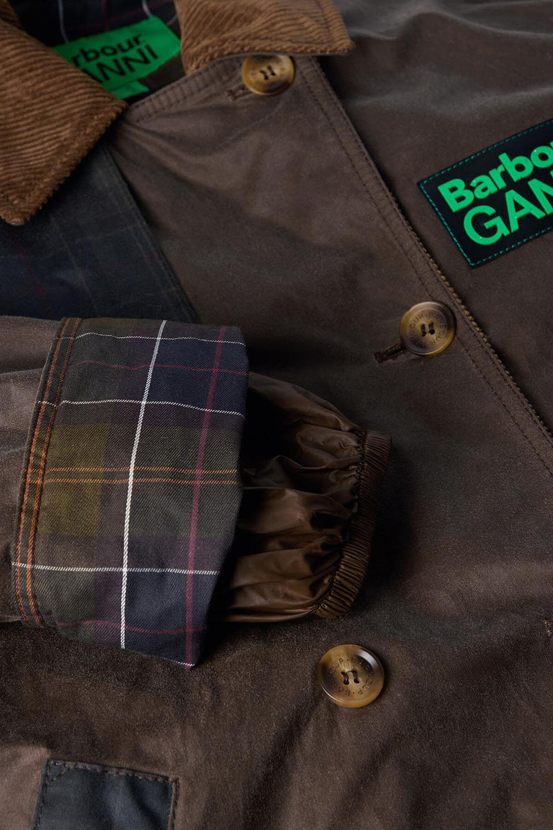 Trench cerato Barbour Ganni