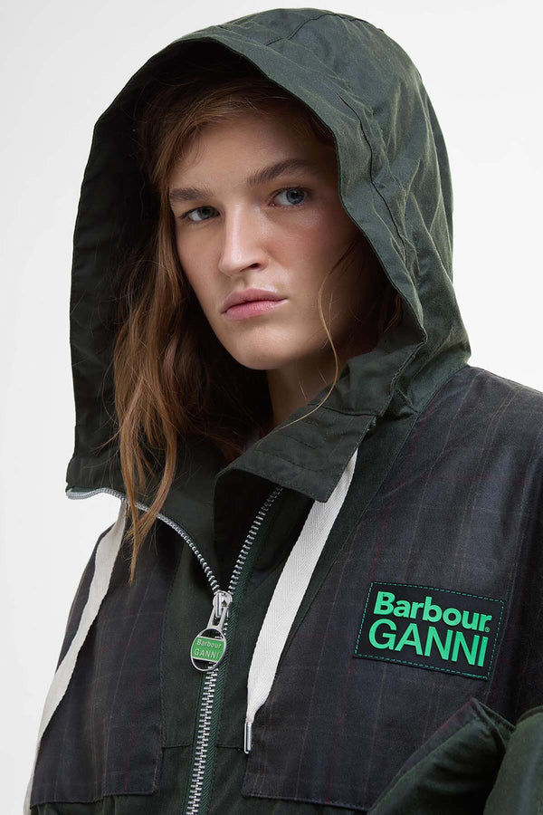 Parka cerato Barbour Ganni