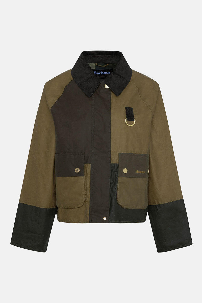 Barbour Alma Waxed Jacket