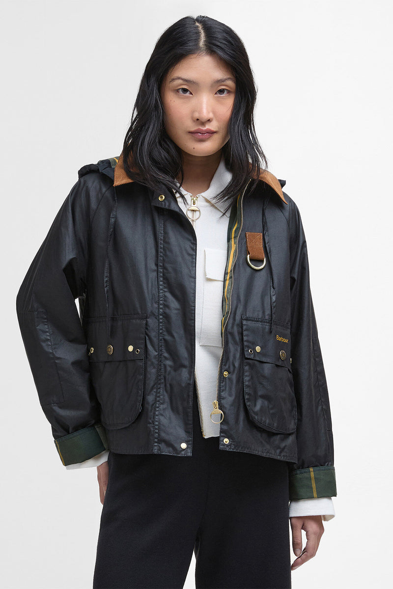 Barbour Erma Waxed Jacket