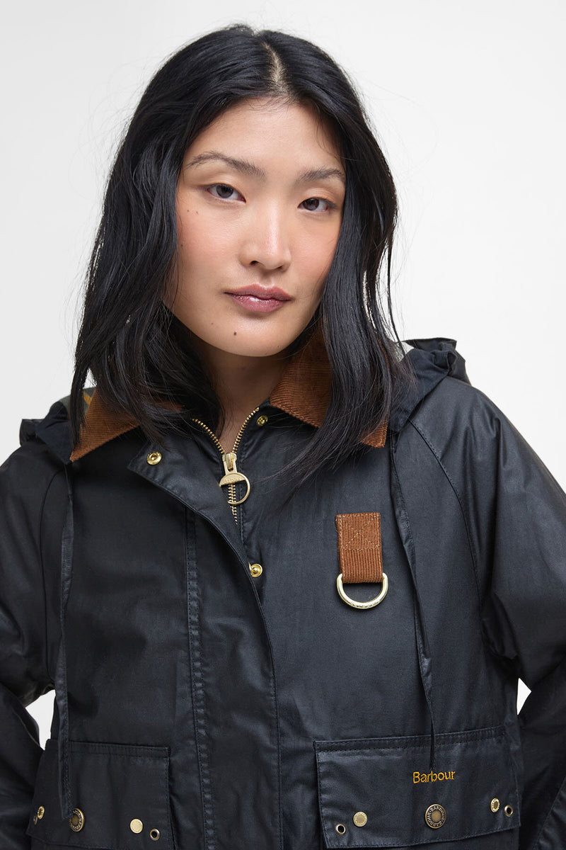 Barbour Erma Waxed Jacket