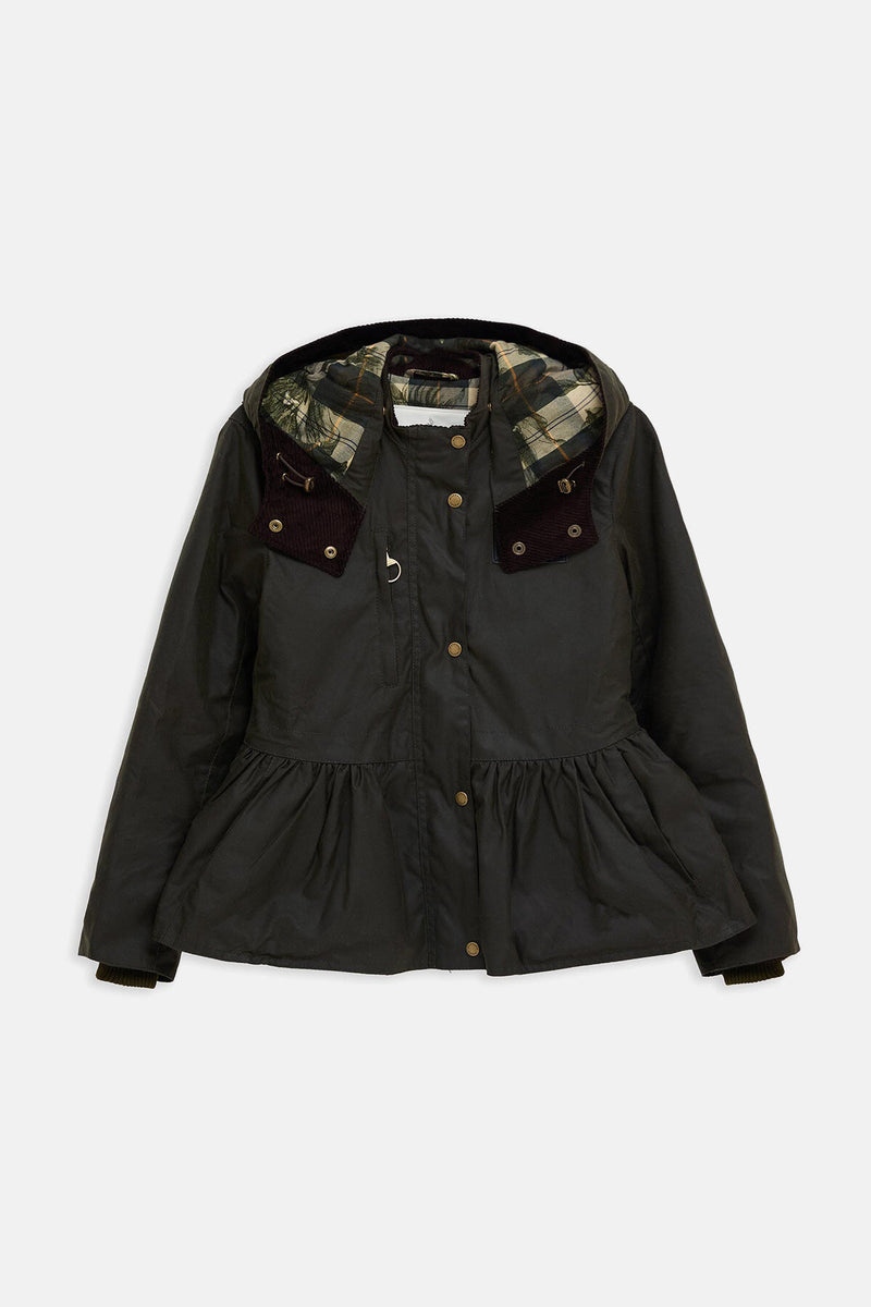 Barbour x ERDEM Dhalia Waxed Jacket