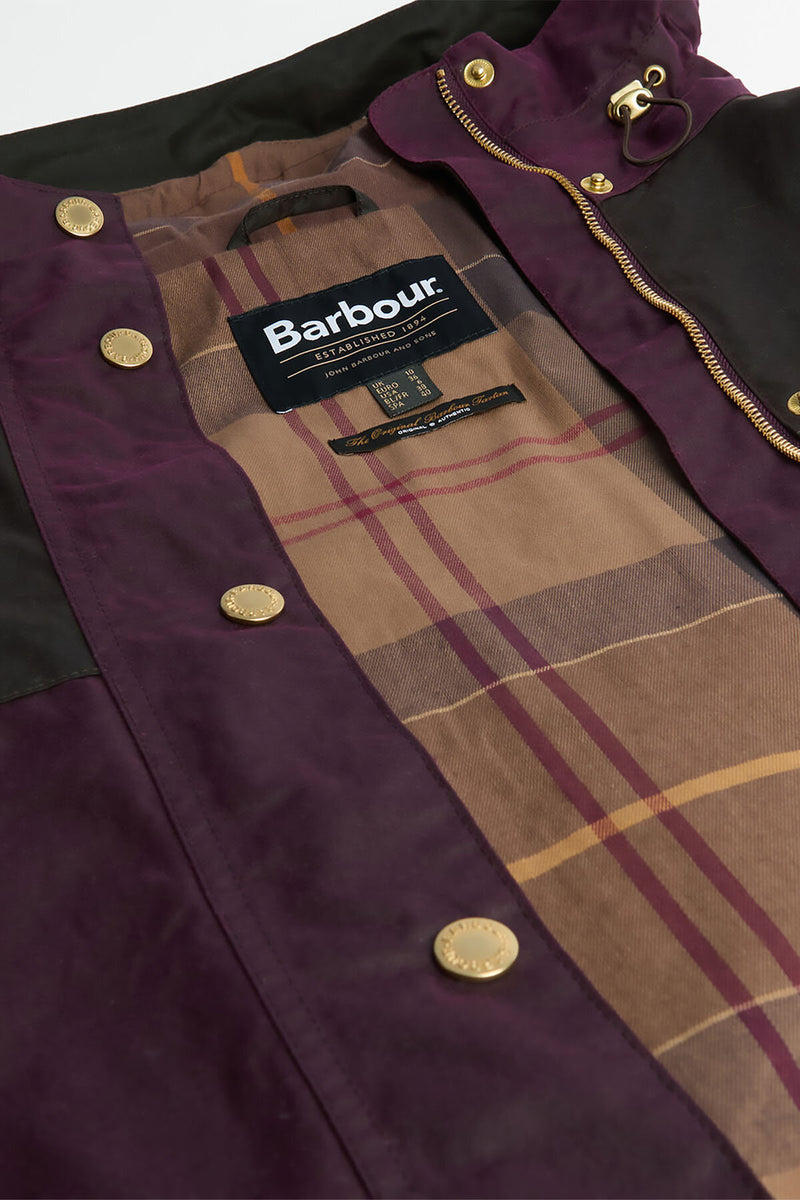 Keeley Waxed Jacket
