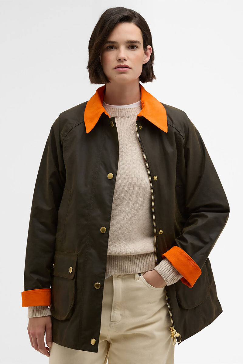 Giacca cerata Modern Beadnell Barbour Icons