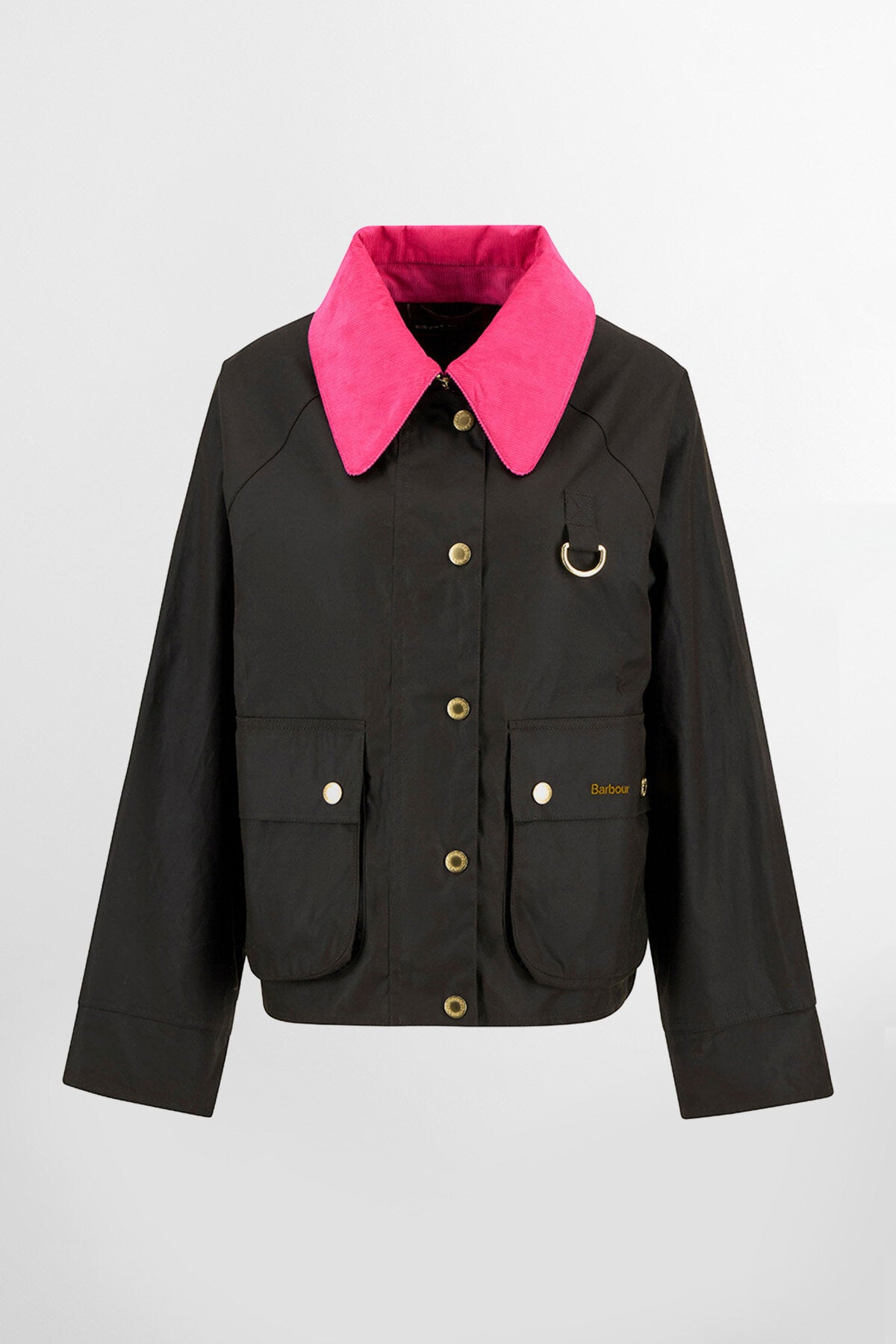 Barbour Icons Spey Waxed Jacket Olive/classic by Barbour Lady