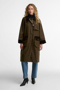 Barbour Kirklees Waxed Jacket