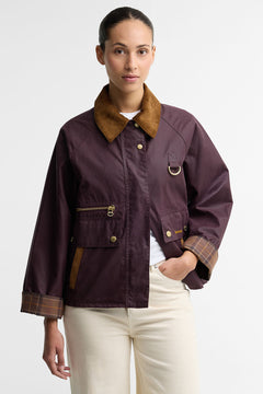 Giacca cerata Cottingham Barbour