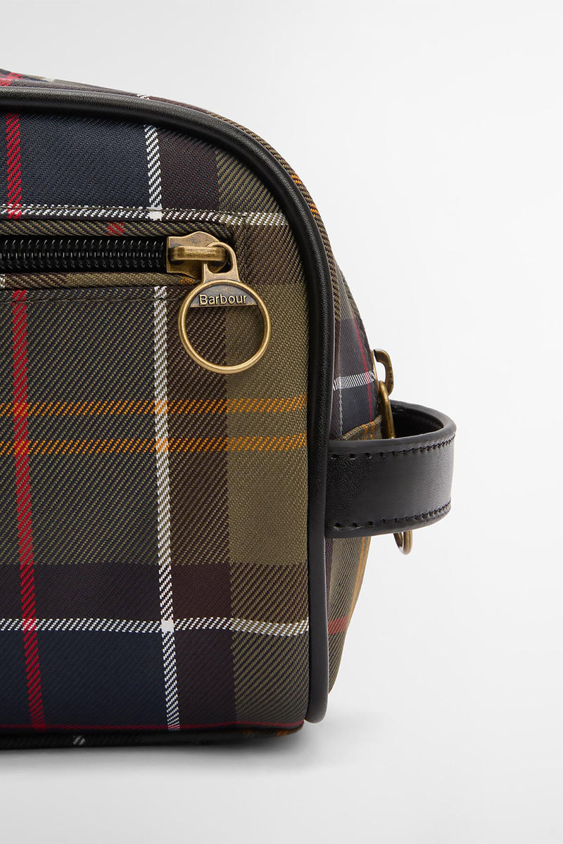 Tartan Washbag